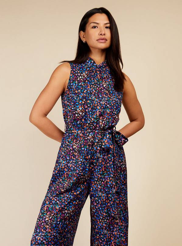 Jungle cheap print jumpsuit